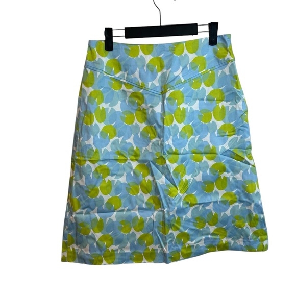 Kenar Retro Floral A-Line Skirt - Picture 1 of 3